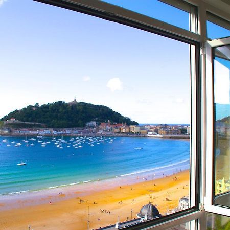 Bellavista Concha Beach - Sshousing San Sebastian Buitenkant foto