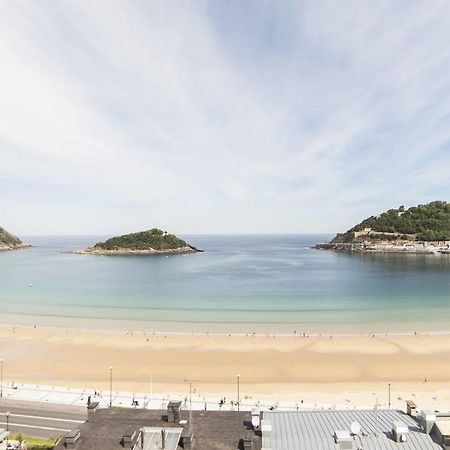 Bellavista Concha Beach - Sshousing San Sebastian Buitenkant foto