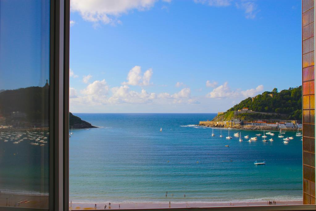 Bellavista Concha Beach - Sshousing San Sebastian Buitenkant foto