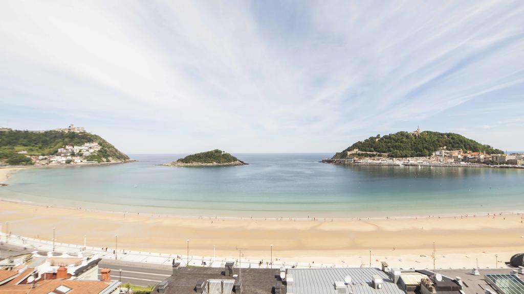 Bellavista Concha Beach - Sshousing San Sebastian Buitenkant foto